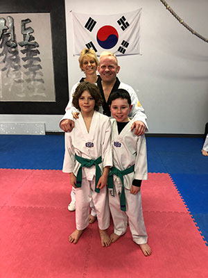 Children from as young as 4 years old can enjoy this wonderful martial art.