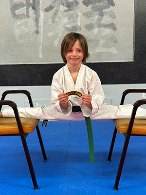 Children from as young as 4 years old can enjoy this wonderful martial art.