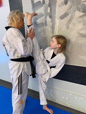 Children from as young as 4 years old can enjoy this wonderful martial art.