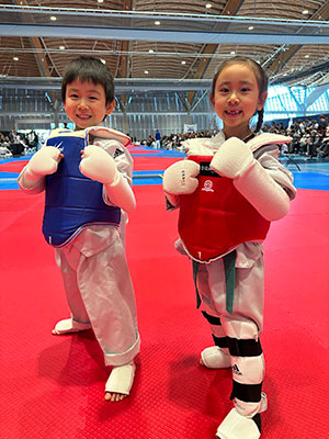 Children from as young as 4 years old can enjoy this wonderful martial art.