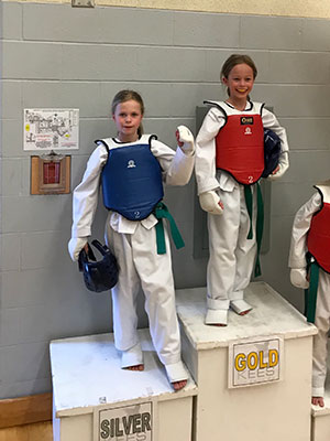 Children from as young as 4 years old can enjoy this wonderful martial art.