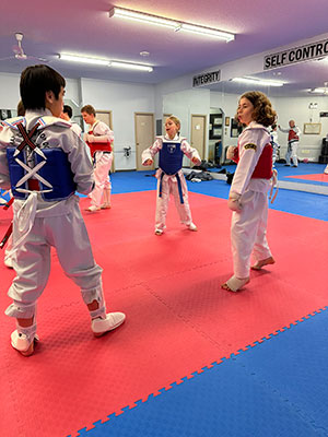 Children from as young as 4 years old can enjoy this wonderful martial art.