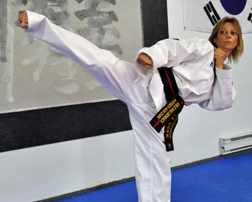 Michele has been an instructor with Champion Tae Kwon Do for many years.