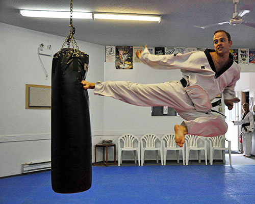 Shane has been an instructor with Champion Tae Kwon Do for many years.