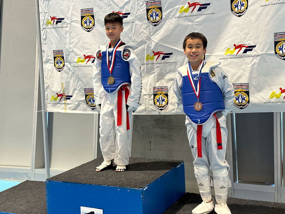 Champion Tae Kwon Do encourages all children from 7 to 13 years of age to come enjoy our life changing martial arts classes.
