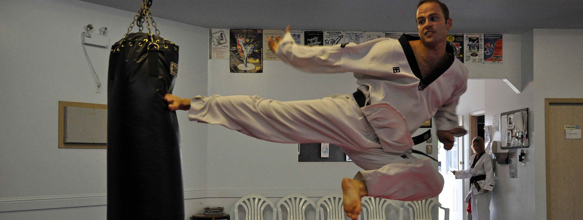 Champion Tae Kwon Do offers adult classes for all students 14 years of age and up.
