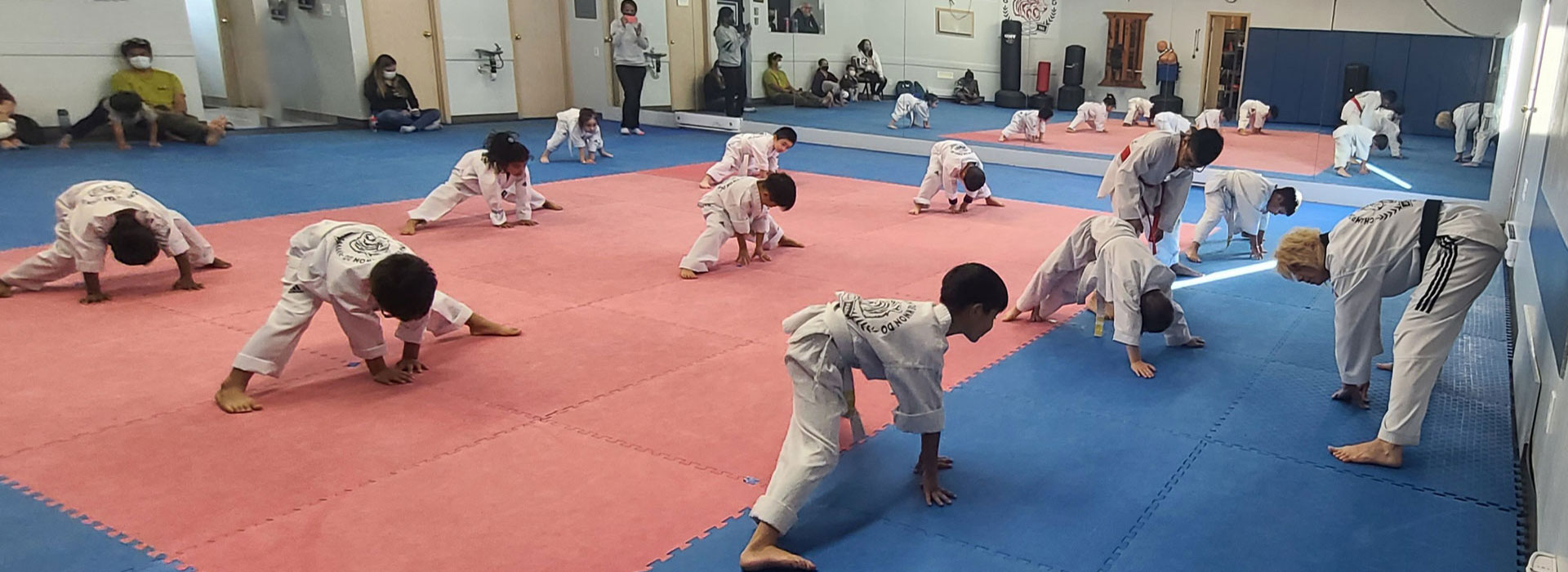 These special classes are for students who show their willingness to increase their skills to better compete in tournaments.