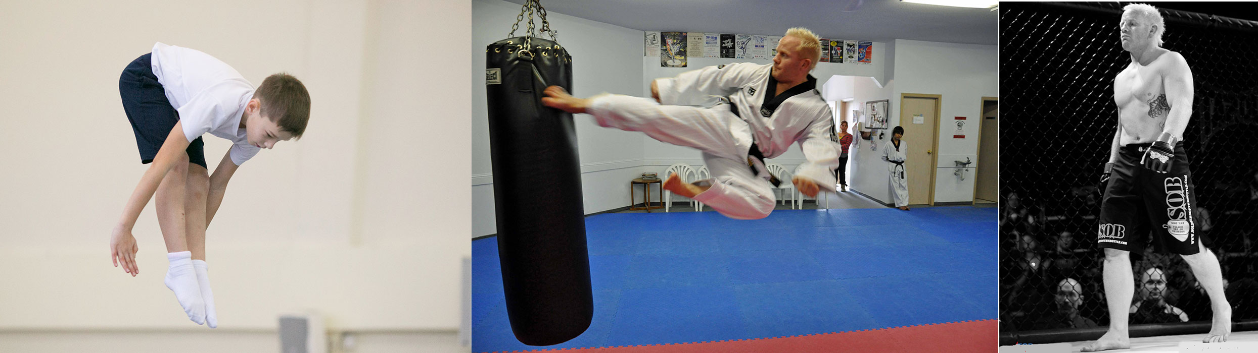Champion Tae Kwon Do offers private training for groups and individuals.