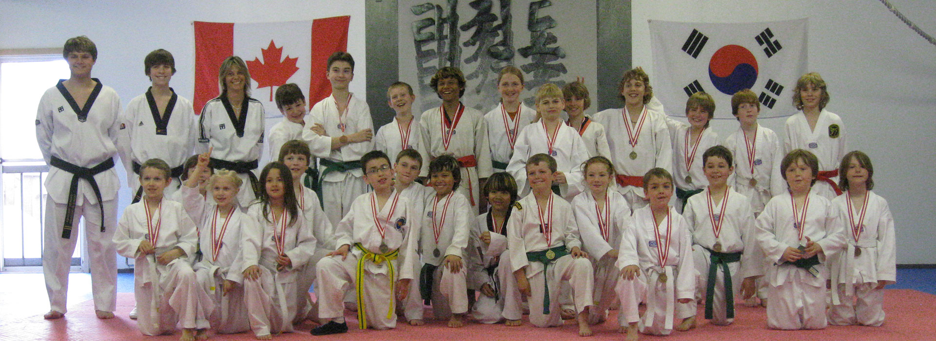 All students from 4 and up are welcome to join Champion Tae Kwon Do in Penticton, BC.